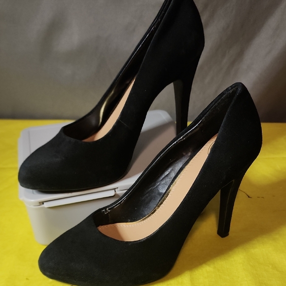 Jessica Shoes - Jessica Black Women's Heels